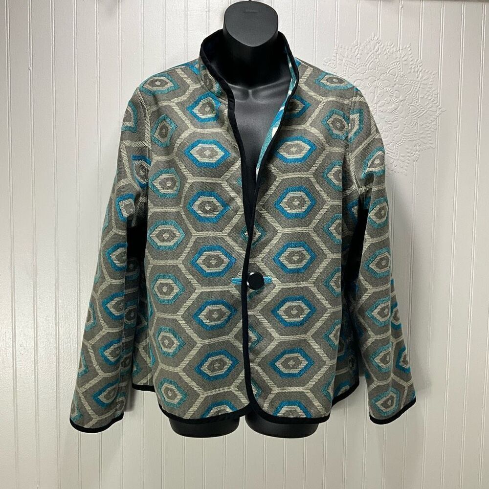 TRIMDIN Reversible Tapestry Jacket - Picture 5 of 7